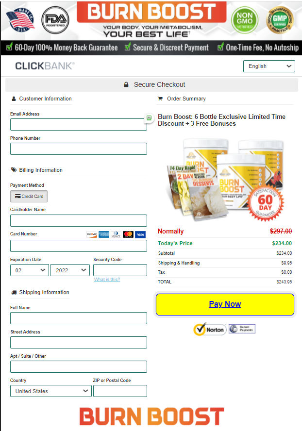 Burn Boost - Secure page order